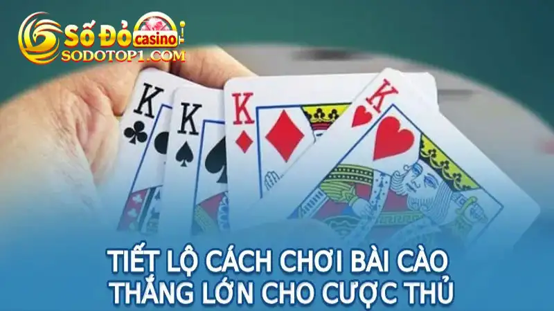 9 kinh nghiệm hiệu quả khi đánh bài cào Sodo